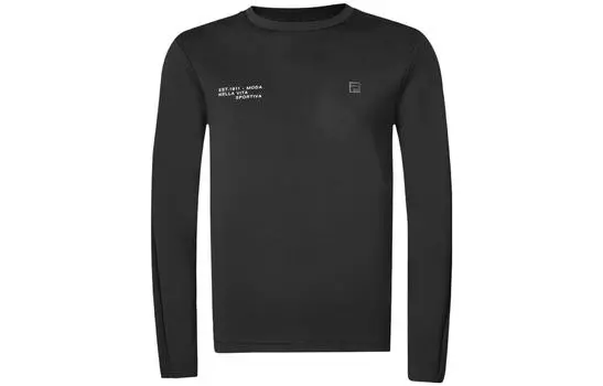 ФИЛА Мужская толстовка FILA, цвет Black