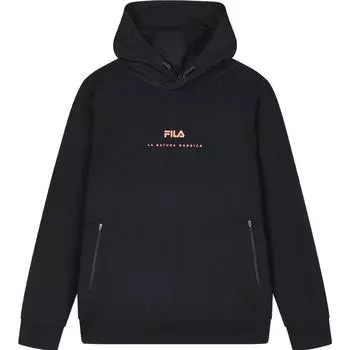 ФИЛА Мужская толстовка FILA, цвет Black