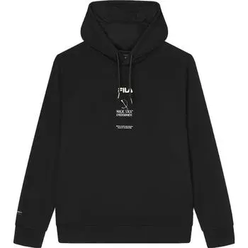 ФИЛА Мужская толстовка FILA, цвет Black