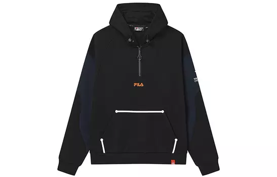 ФИЛА Мужская толстовка FILA, цвет Black