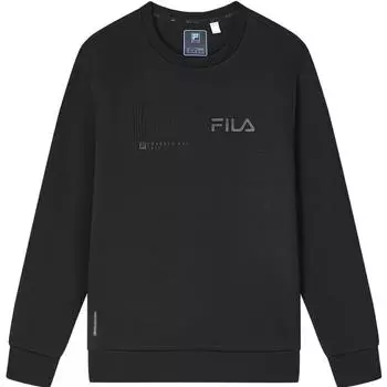 ФИЛА Мужская толстовка FILA, цвет Black