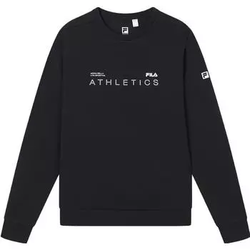 ФИЛА Мужская толстовка FILA, цвет Black