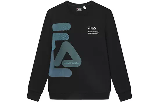 ФИЛА Мужская толстовка FILA, цвет Black