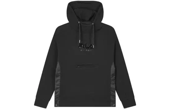 ФИЛА Мужская толстовка FILA, цвет Black
