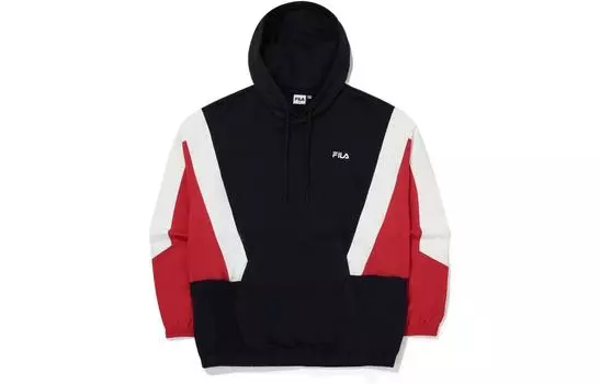 ФИЛА Мужская толстовка FILA, цвет Black