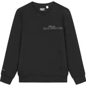 ФИЛА Мужская толстовка FILA, цвет Black