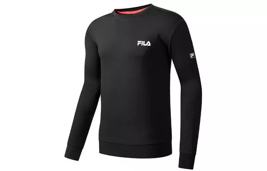 ФИЛА Мужская толстовка FILA, цвет Black