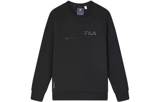 ФИЛА Мужская толстовка FILA, цвет Black