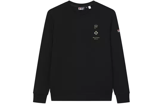 ФИЛА Мужская толстовка FILA, цвет Black