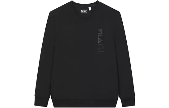 ФИЛА Мужская толстовка FILA, цвет Black
