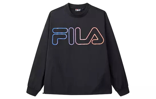 ФИЛА Мужская толстовка FILA, цвет Black