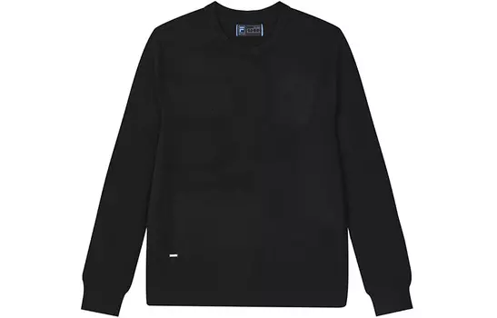 ФИЛА Мужская толстовка FILA, цвет Black