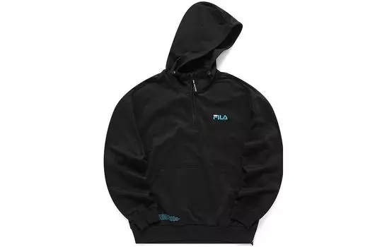 ФИЛА Мужская толстовка FILA, цвет Black