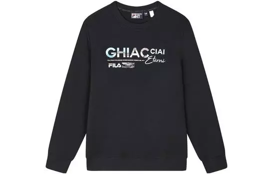 ФИЛА Мужская толстовка FILA, цвет Black