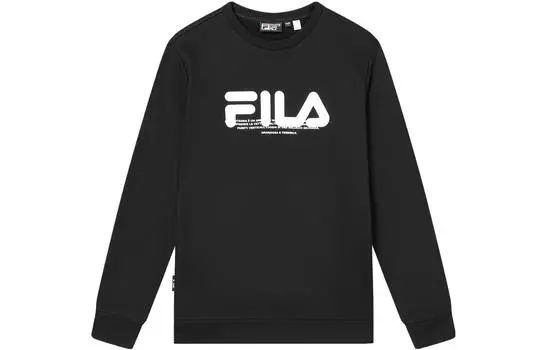 ФИЛА Мужская толстовка FILA, цвет Black