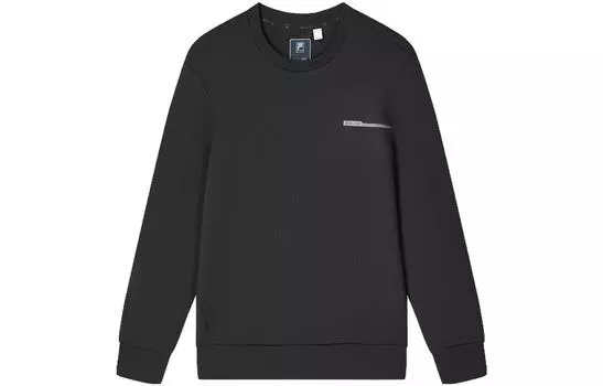 ФИЛА Мужская толстовка FILA, цвет Black