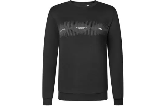 ФИЛА Мужская толстовка FILA, цвет Black