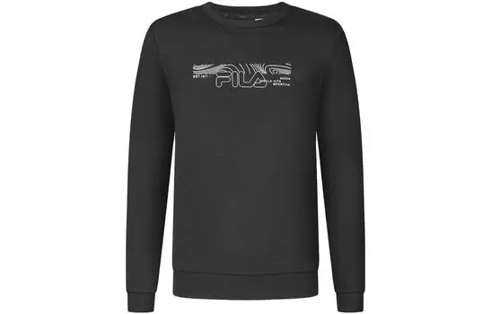ФИЛА Мужская толстовка FILA, цвет Black