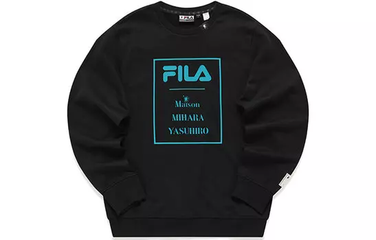 ФИЛА Мужская толстовка FILA, цвет Black
