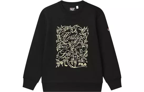 ФИЛА Мужская толстовка FILA, цвет Black