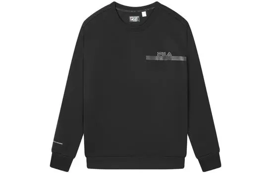 ФИЛА Мужская толстовка FILA, цвет Black