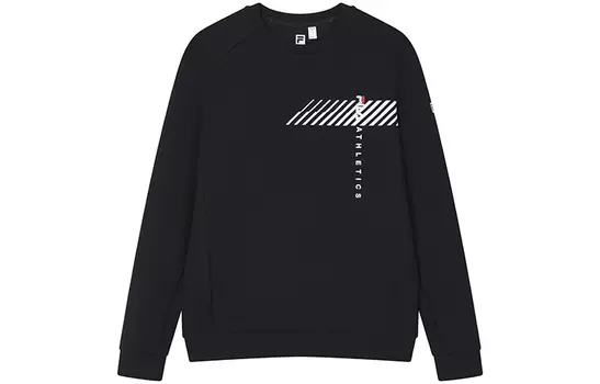 ФИЛА Мужская толстовка FILA, цвет Black