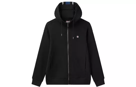 ФИЛА Мужская толстовка FILA, цвет Black