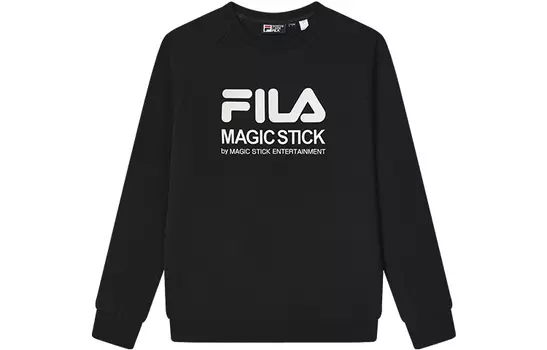 ФИЛА Мужская толстовка FILA, цвет Black