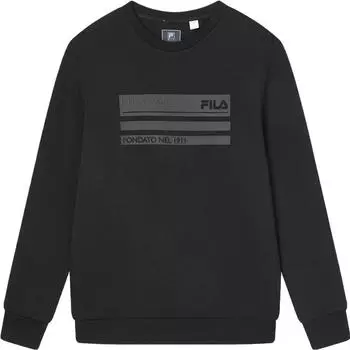 ФИЛА Мужская толстовка FILA, цвет Black