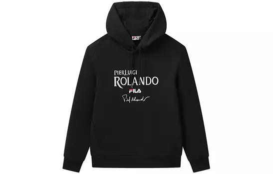 ФИЛА Мужская толстовка FILA, цвет Black