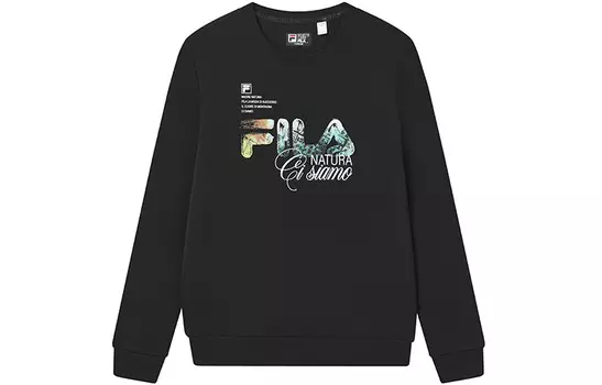 ФИЛА Мужская толстовка FILA, цвет Black