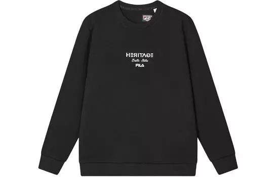 ФИЛА Мужская толстовка FILA, цвет Black