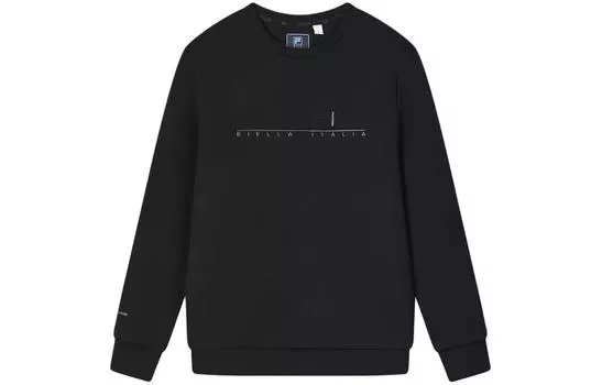 ФИЛА Мужская толстовка FILA, цвет Black