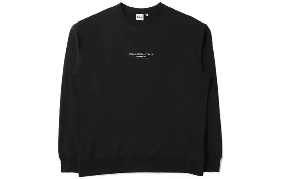 ФИЛА Мужская толстовка FILA, цвет Black