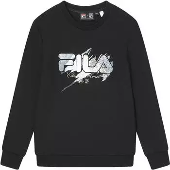 ФИЛА Мужская толстовка FILA, цвет Black