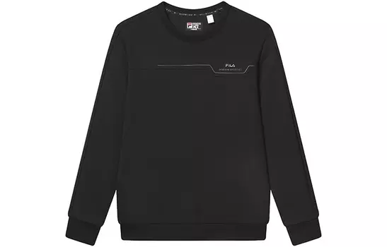 ФИЛА Мужская толстовка FILA, цвет Black