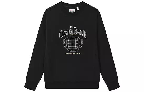 ФИЛА Мужская толстовка FILA, цвет Black