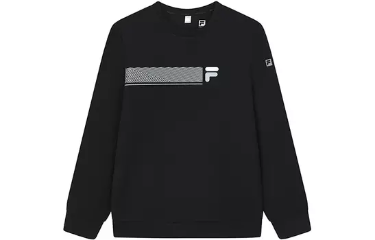 ФИЛА Мужская толстовка FILA, цвет Black