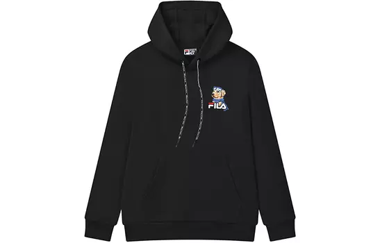 ФИЛА Мужская толстовка FILA, цвет Black