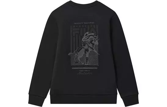ФИЛА Мужская толстовка FILA, цвет Black