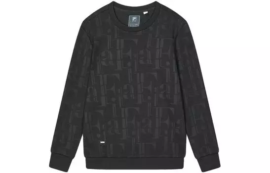 ФИЛА Мужская толстовка FILA, цвет Black