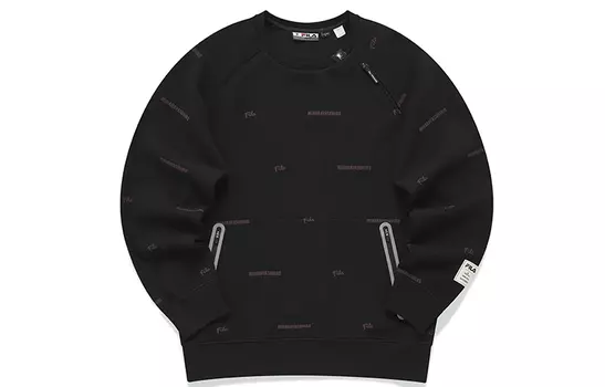 ФИЛА Мужская толстовка FILA, цвет Black