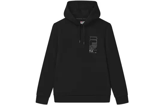 ФИЛА Мужская толстовка FILA, цвет Black