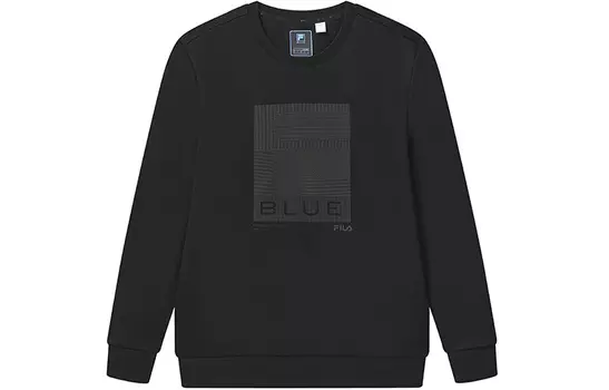 ФИЛА Мужская толстовка FILA, цвет Black