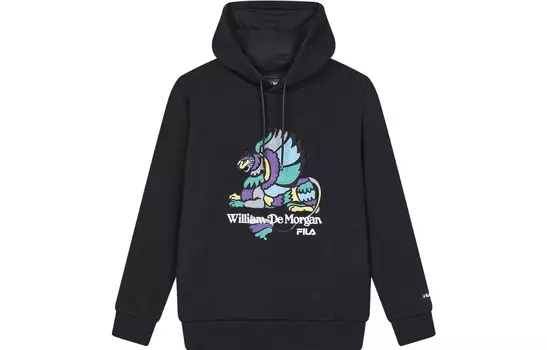 ФИЛА Мужская толстовка FILA, цвет Black