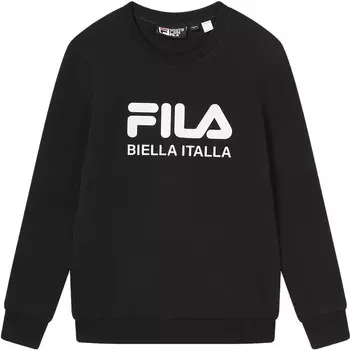 ФИЛА Мужская толстовка FILA, цвет Black