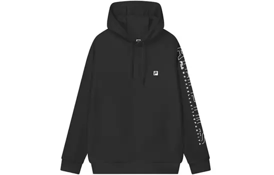 ФИЛА Мужская толстовка FILA, цвет Black