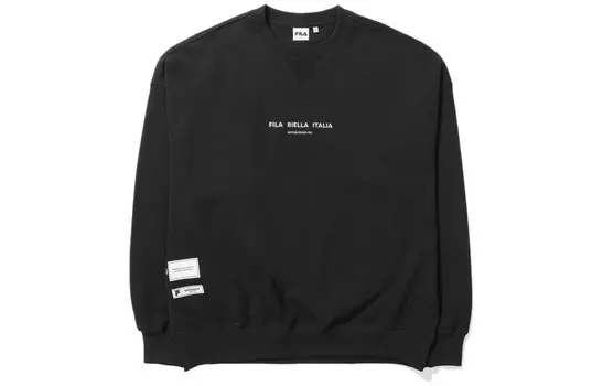 ФИЛА Мужская толстовка FILA, цвет Black
