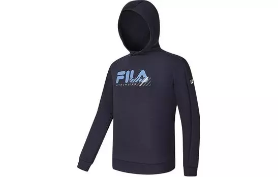 ФИЛА Мужская толстовка FILA, цвет Blue