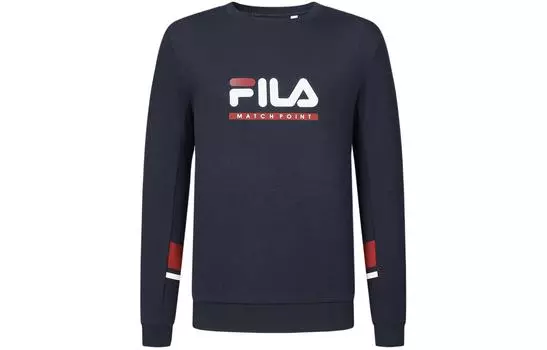 ФИЛА Мужская толстовка FILA, цвет Blue
